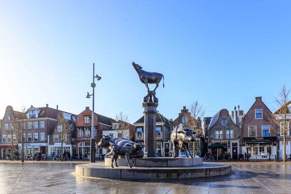 Koemarkt Purmerend centrum